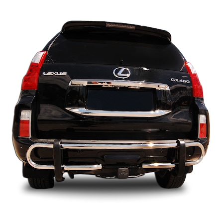Broadfeet Motorsports Equipment RDLX-713-51 Stainless Steel Rear Double Pipe - 2010-201644; Lexus-GX460